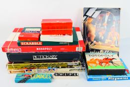 Waddingtons - A collection of vintage board games including Movie Maker, The London Game, Canasta,