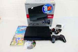 Sony - Playstation - A boxed Playstation 3 Console - Lot also consists of controller, AC wire,