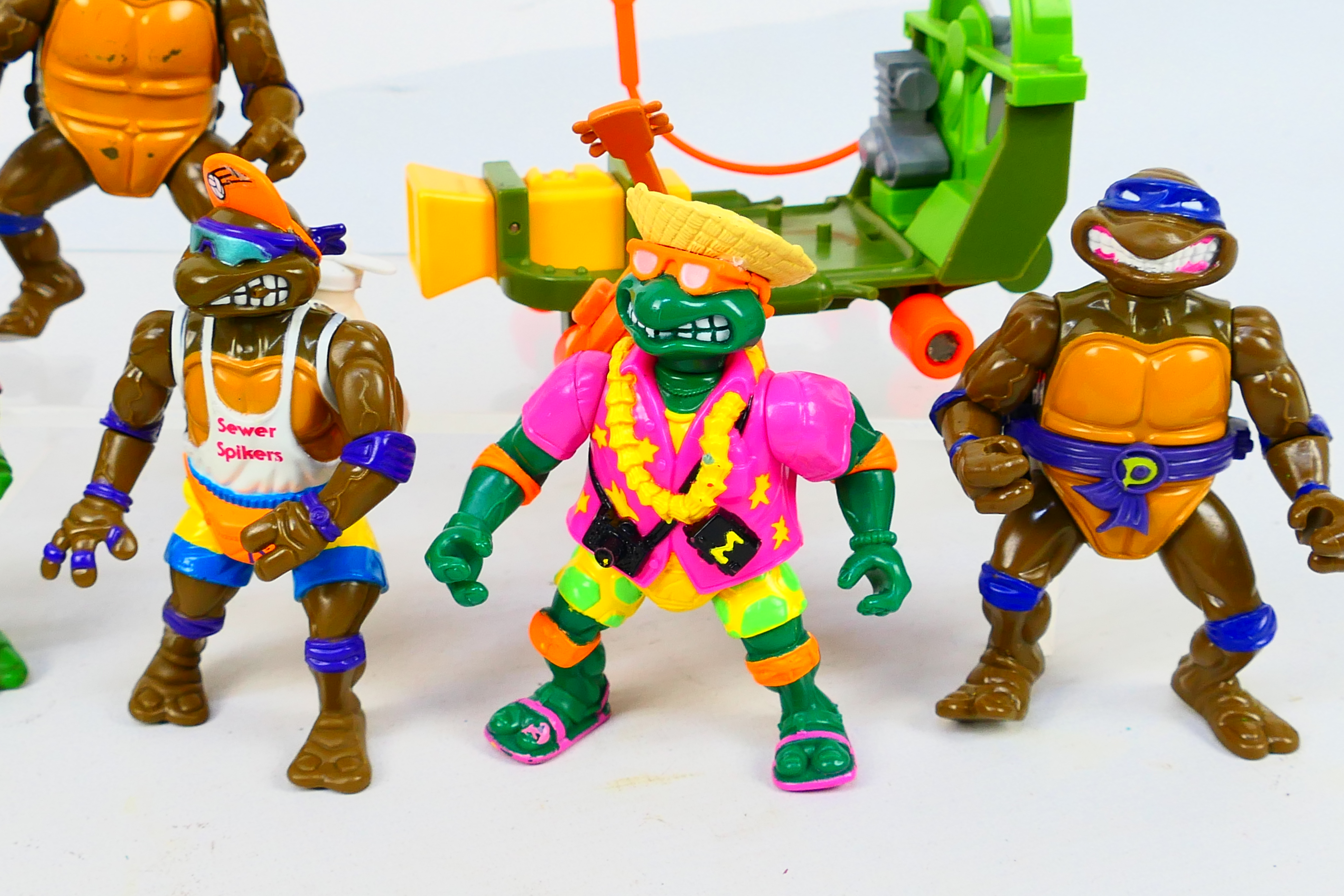 TMNT - Playmates - Mirage. - Image 4 of 7