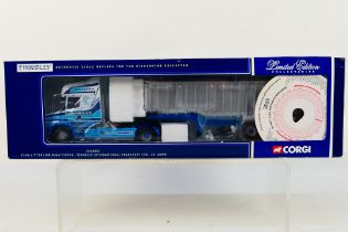 Corgi - A limited edition truck in 1:50 scale,