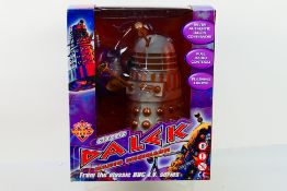 BBC - Doctor Who - A large scale 12" Classic Dalek Radio Command.