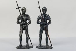 A pair of miniature 1:12 scale,