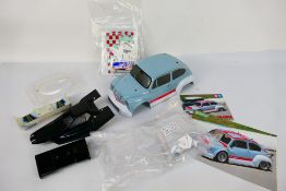 Tamiya - Other - Three unboxed 1:10 scale RC Body Shells.