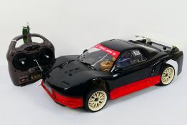 Kyosho - An unboxed Kyosho 1:10 scale nitro 4WD RC SV Rally Honda NSX.