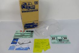 Tamiya - A boxed Tamiya 50795 1:10 electric RC Rover Mini Cooper Racing Spare Parts Set .