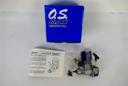 OS Engine - A boxed OS Engines #11297 Max-12CV-R nitro engine.
