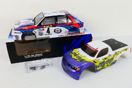 Killerbody - Kyosho - Two 1:10 scale RC