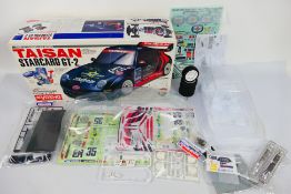 Tamiya - Kyosho - Two 1:10 scale RC body shells.