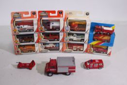 Matchbox - 11 x boxed models and 4 x unb