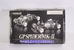 Kyosho - A quantity of mainly Kyosho spa