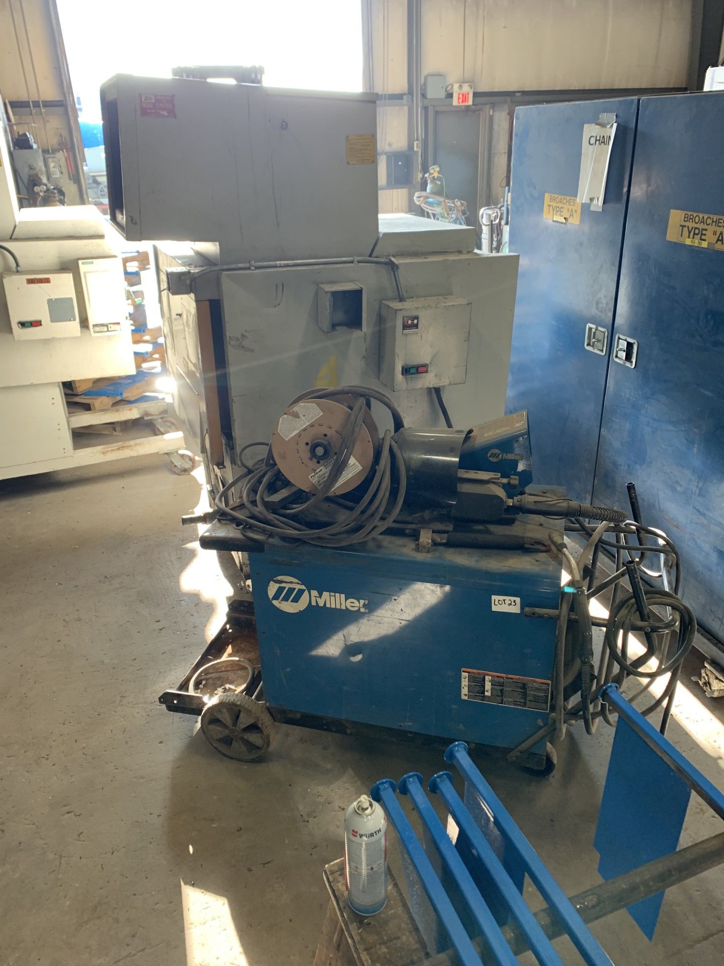 Miller Mig Welder 452