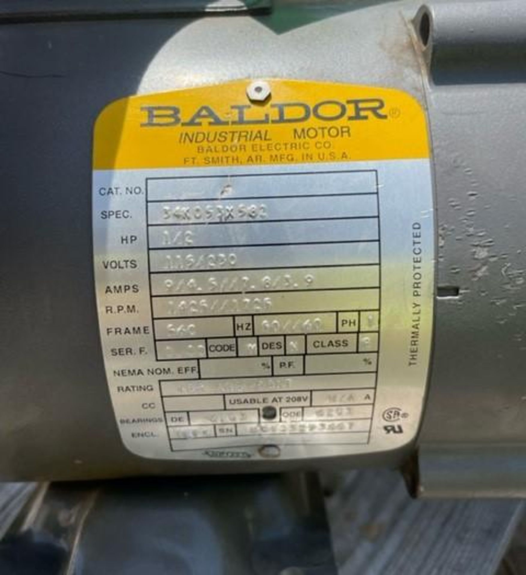 Baldor Industrial Pump and Motor - Image 2 of 7