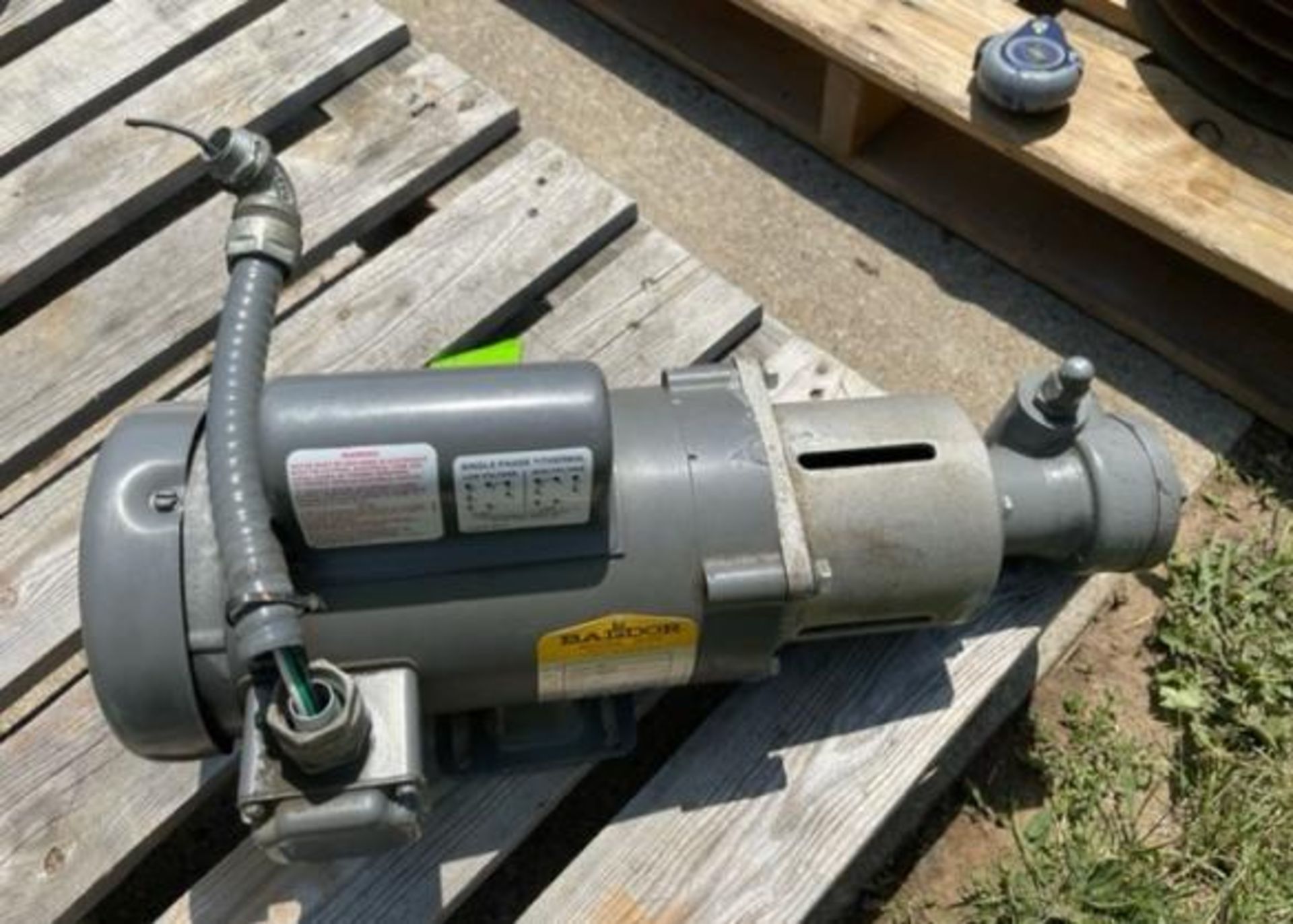 Baldor Industrial Pump and Motor