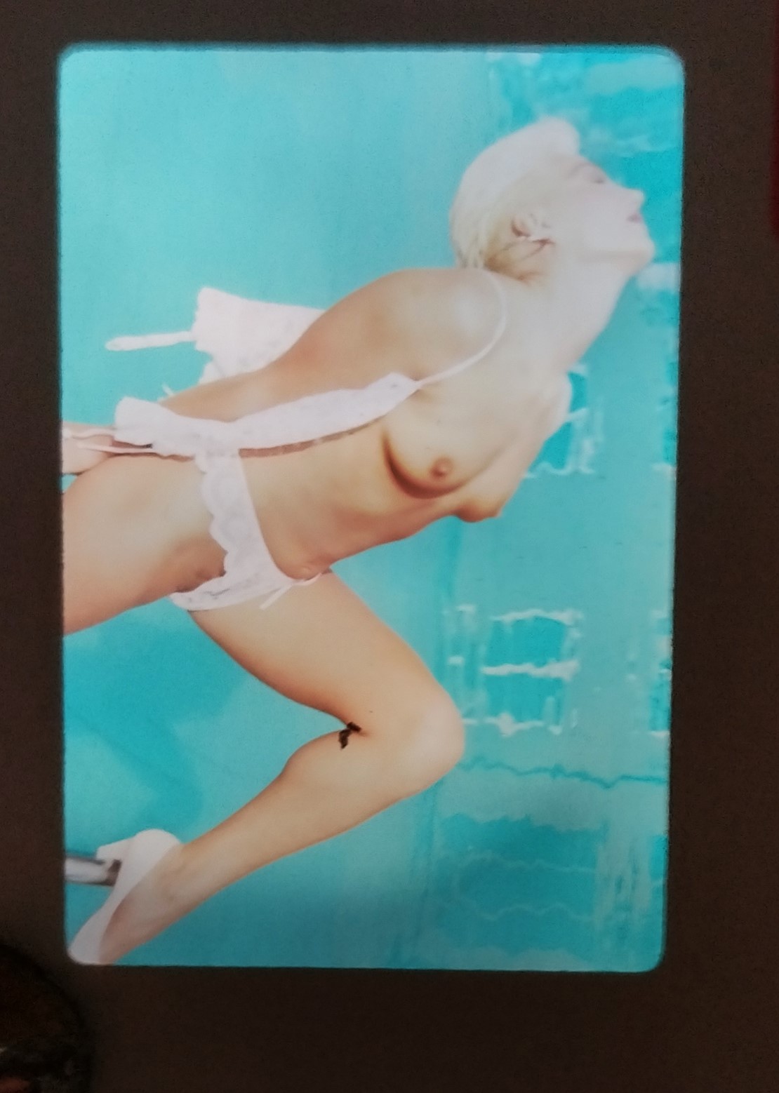 GLAMOUR - MIXED MODELS 35MM SLIDES X 38