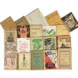 COLLECTION of c. 150 community plays, humorous presentations, joke books and catalogues