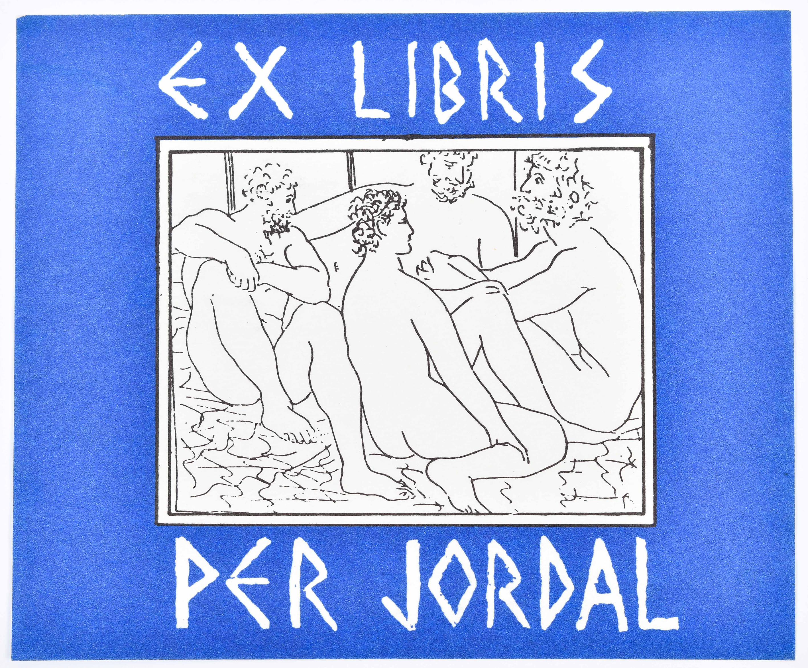 EX LIBRIS -- COLLECTION of c. 180 ex libris for Dutch language owners - Image 3 of 7