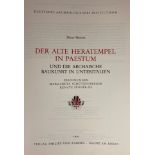 MERTENS, D. Der alte Heratempel in Paestum und die archaische Baukunst in