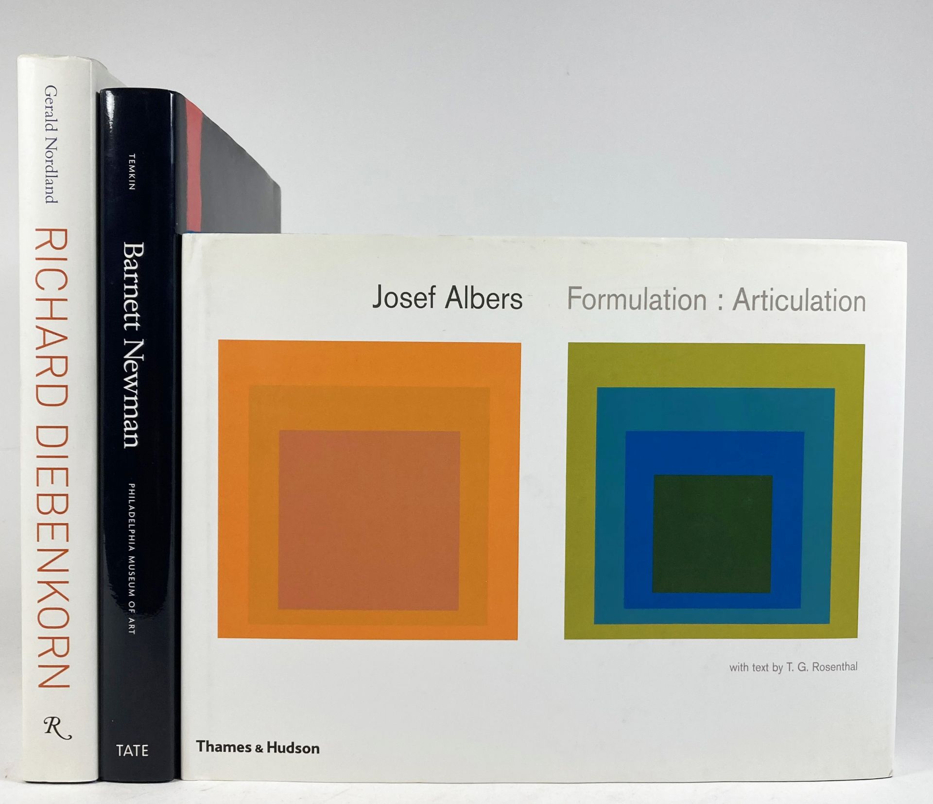 ALBERS, J. Formulation: Articulation. W. text by T.G. Rosenthal. (2006). 4º-obl