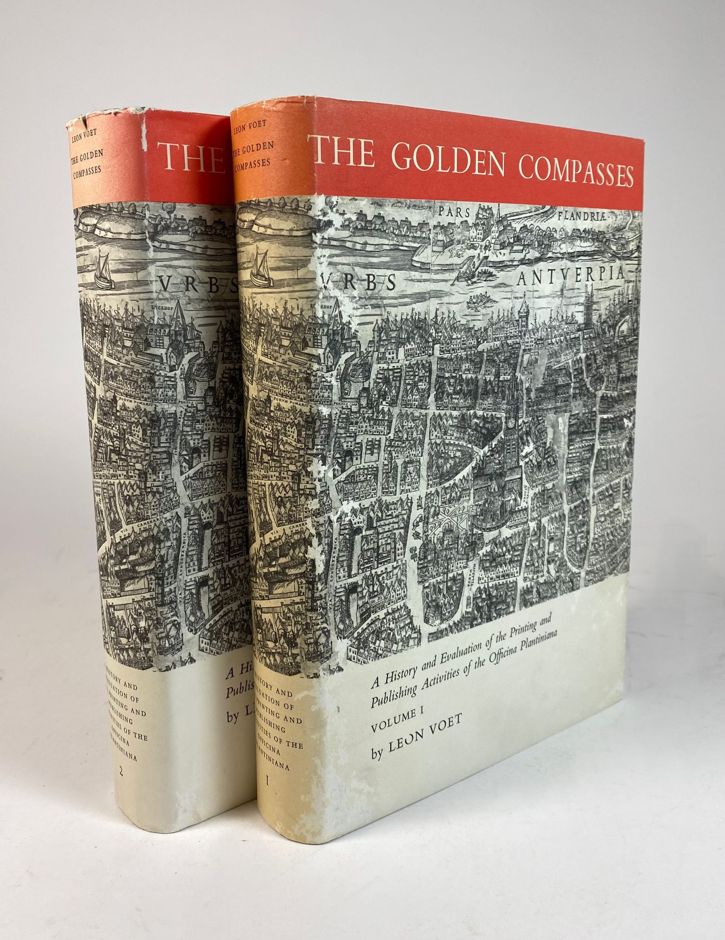 PLANTIN PRESS -- VOET, L. The Golden Compasses. A history & evaluation of the