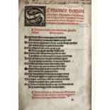 PRATO FLORIDO, HUGO DE (VINAC). Sermones dominicales super Evangelia et Epistolas, tam