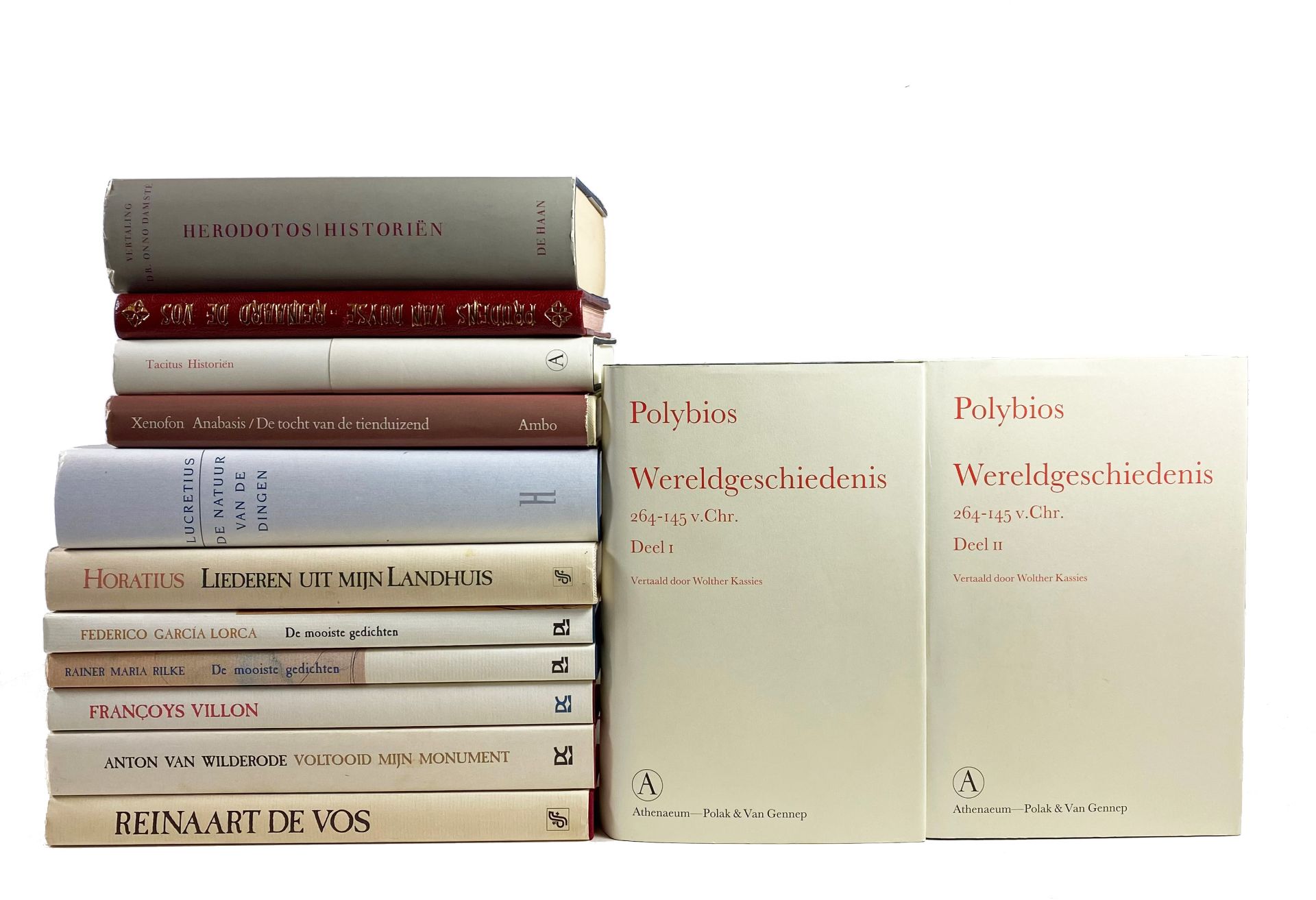 POLYBIUS. Wereldgeschiedenis, 264-145 v. Chr. Vert. d. W. Kassies. 2007. 2 vols