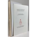 CARBOLINEUM PERS -- WATERSCHOOT, W. Conscience bibliofiel. Kalmthout, De Carbolineum Pers, 2010. 89