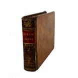 BIBLIA NEERLANDICA -- SCHUT, P.H. Historien des Nieuwen Testaments vermaeckelyck afgebeelt. (Amst.),