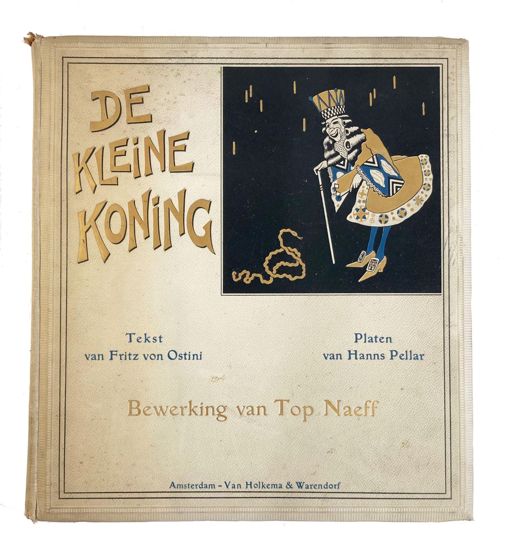 OSTINI, F. v. De kleine koning. Een sprookje bij twaalf platen. Vert