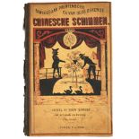 SHADOW THEATRE -- BEWEEGBAAR PRENTENBOEK. De van ouds bekende Chinesche schimmen. Geheel op