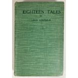 COUPERUS, L. Eighteen Tales. Lond., F.V. White, (1924). ix, 214 pp. Sm