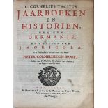 TACITUS. Jaarboeken en Historien, ook zyn Germanië, en 't leeven v. J