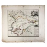 EASTERN EUROPE -- UKRAINE -- "CARTE DE LA PETITE TARTARIE Dressée par ordre de