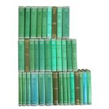 LOEB CLASSICAL LIBRARY. Greek authors. 35 vols of the series. Ocl. (31