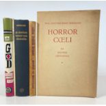 HERMANS, W.F. Horror Cœli en andere gedichten. (1946). Owrps., uncut. (Spine a