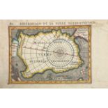 ANTARCTICA -- "DESCRIPTION de la Terre Soubs-Australe" (sic!). Amst., J. Hondius, (1618