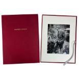 BOMANS, Godfried -- COLLECTION of 4 gelatine silver photos of Godfried Bomans, all