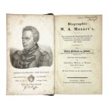 MOZART -- NISSEN, G.N. v. Biographie W.A. Mozart's. Nach Originalbriefen, Sammlungen alles über