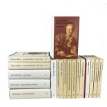 PRIVÉ-DOMEIN -- LOT of 13 works, partly translations. Ocl. w. dust-j
