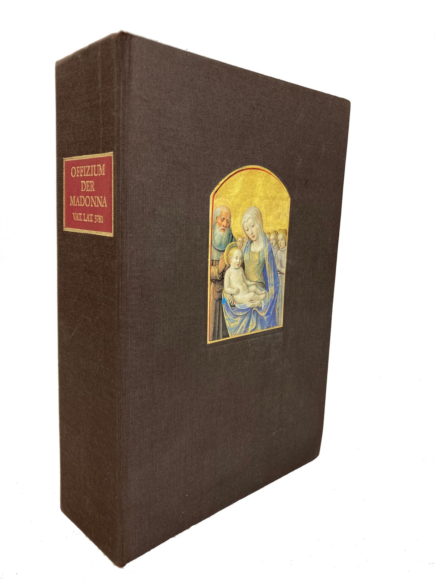 ILLUMINATED MANUSCRIPTS -- BOOK OF HOURS -- (OFFIZIUM DER MADONNA). Das Vatikanische Stundenbuch Jea