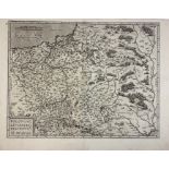 EASTERN EUROPE -- POLAND -- "POLONIAE Lituaniae Q. Descriptio". (Amst., Ortelius, 1598. Engr. map
