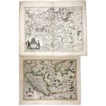 EASTERN EUROPE -- POLAND -- "POLONIA ET SILESIA". (Amst., Mercator/Hondius, 1613-16). Engr. map