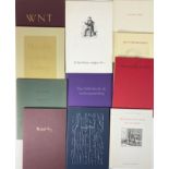 AMMONIET PRESS -- COLLECTION of more than 90 publications (booklets, broadsides, bookmarkers, New