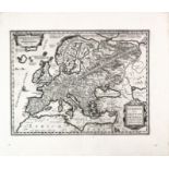 EUROPAM SIVE CELTICAM veterem". (Amst., Janssonius, c. 1638). 355 x 475 mm