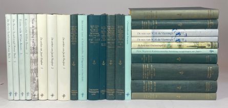 WERKEN LINSCHOTEN VERENIGING -- COLLECTION of 25 vols. of the series. The Hague