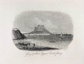 VIEW OF CHANNEL ISLANDS. Lond., Rock & Co., (c. 1875). W. 98 steelengr