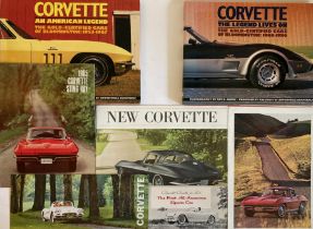 CAR BROCHURES -- CHEVROLET -- (BRYANT, T.L. & L.S. BAILEY, eds.). Corvette, an American Legend