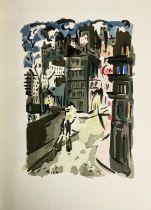 MASEREEL, Fr. Mon pays. (N.pl.), chez auteur, 1956. W. 100 woodcuts. Sm