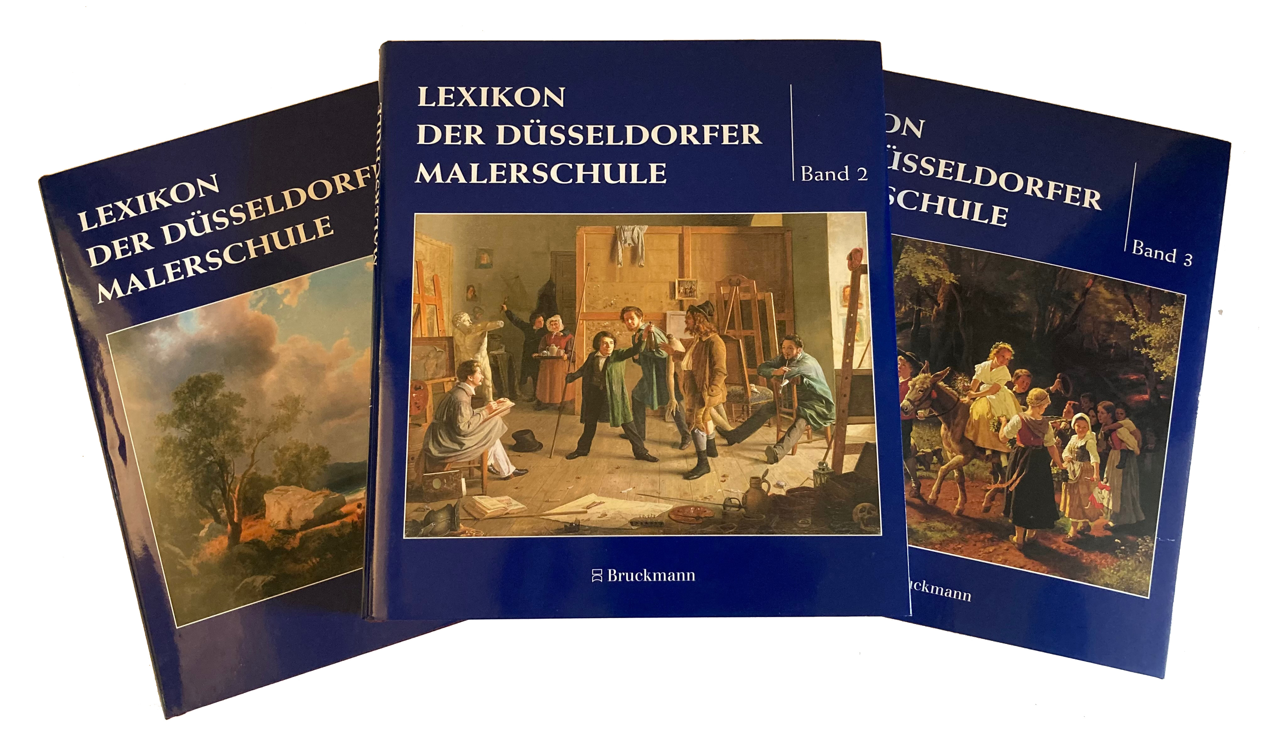 LEXIKON DER DÜSSELDORFER MALERSCHULE. Hrsg. v. Kunstmuseum Düsseldorf im Ehrenhof und v.d