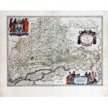 EASTERN EUROPE -- RUSSIA -- "RUSSIAE, VULGO MOSCOVIA, pars Australis". (Amst., J. & C. Blaeu