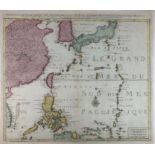 ASIA -- "2 PARTIE DE LA NOUVELLE GRANDE CARTE DES INDES ORIENTALES, Contenant